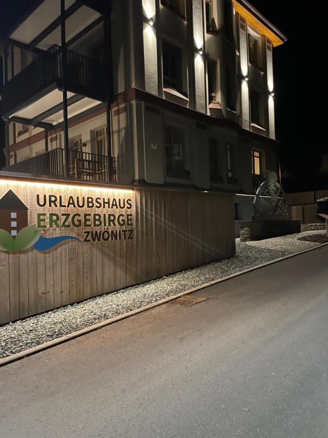 Urlaubshaus-Erzgebirge Hotel Zwoenitz Exterior photo