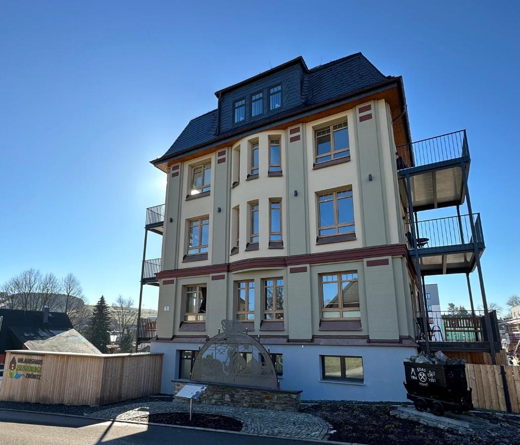 Urlaubshaus-Erzgebirge Hotel Zwoenitz Exterior photo