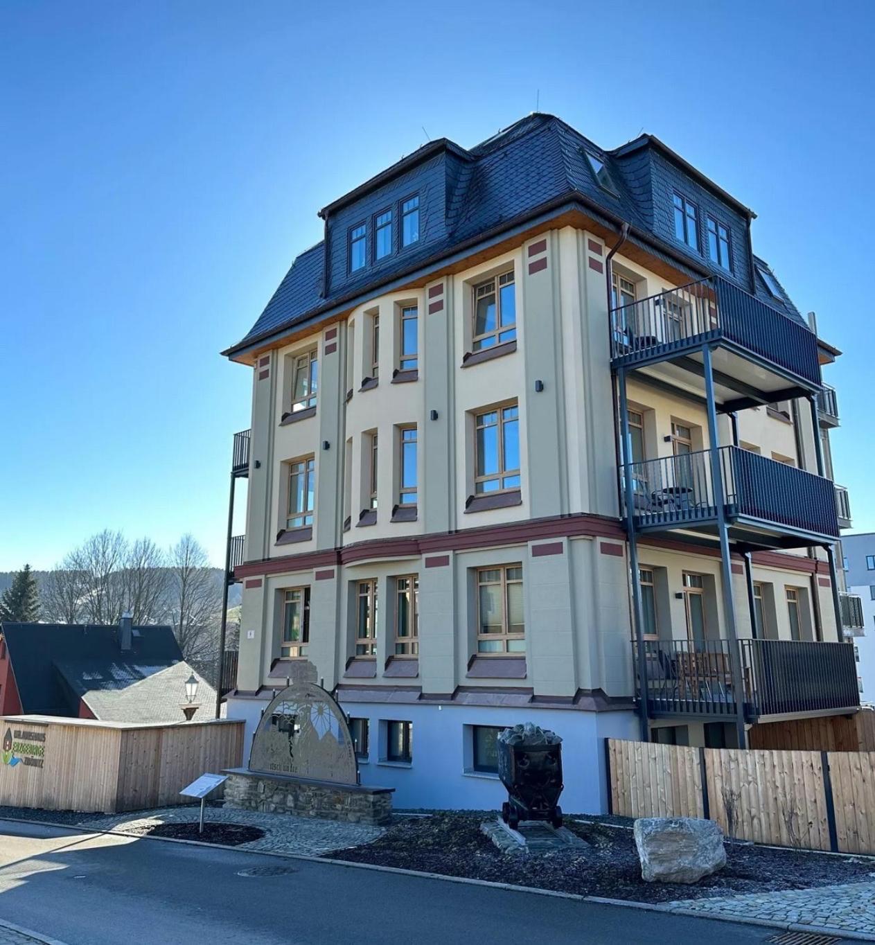 Urlaubshaus-Erzgebirge Hotel Zwoenitz Exterior photo
