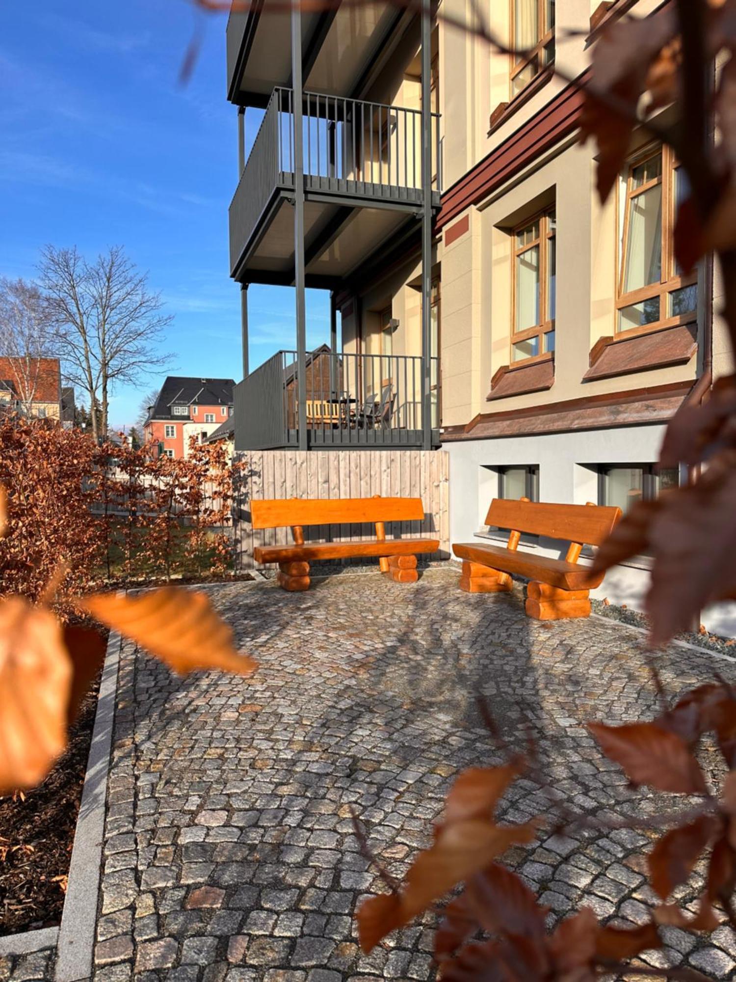 Urlaubshaus-Erzgebirge Hotel Zwoenitz Exterior photo